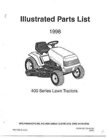 Front cover
