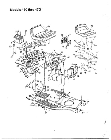 Lawn tractor