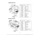 MTD 450 THRU 47G hood/grille page 3 diagram
