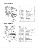 Hood/grille page 4