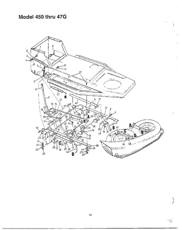 Lawn tractor