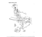 MTD 450 THRU 47G lawn tractor page 3 diagram