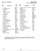 Hood and engine mount page 2