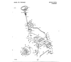 Murray 46209X9B steering diagram