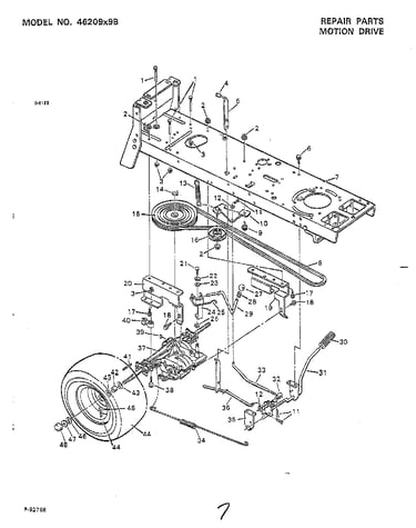 Motion drive
