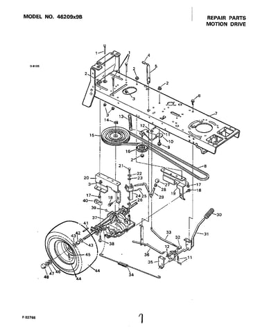 Motion drive