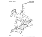 Murray 46209X9B mower suspension diagram