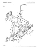 Mower suspension