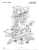 Mower housing