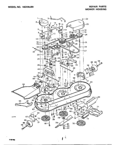 Mower housing
