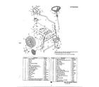 Murray 46209X9B steering diagram