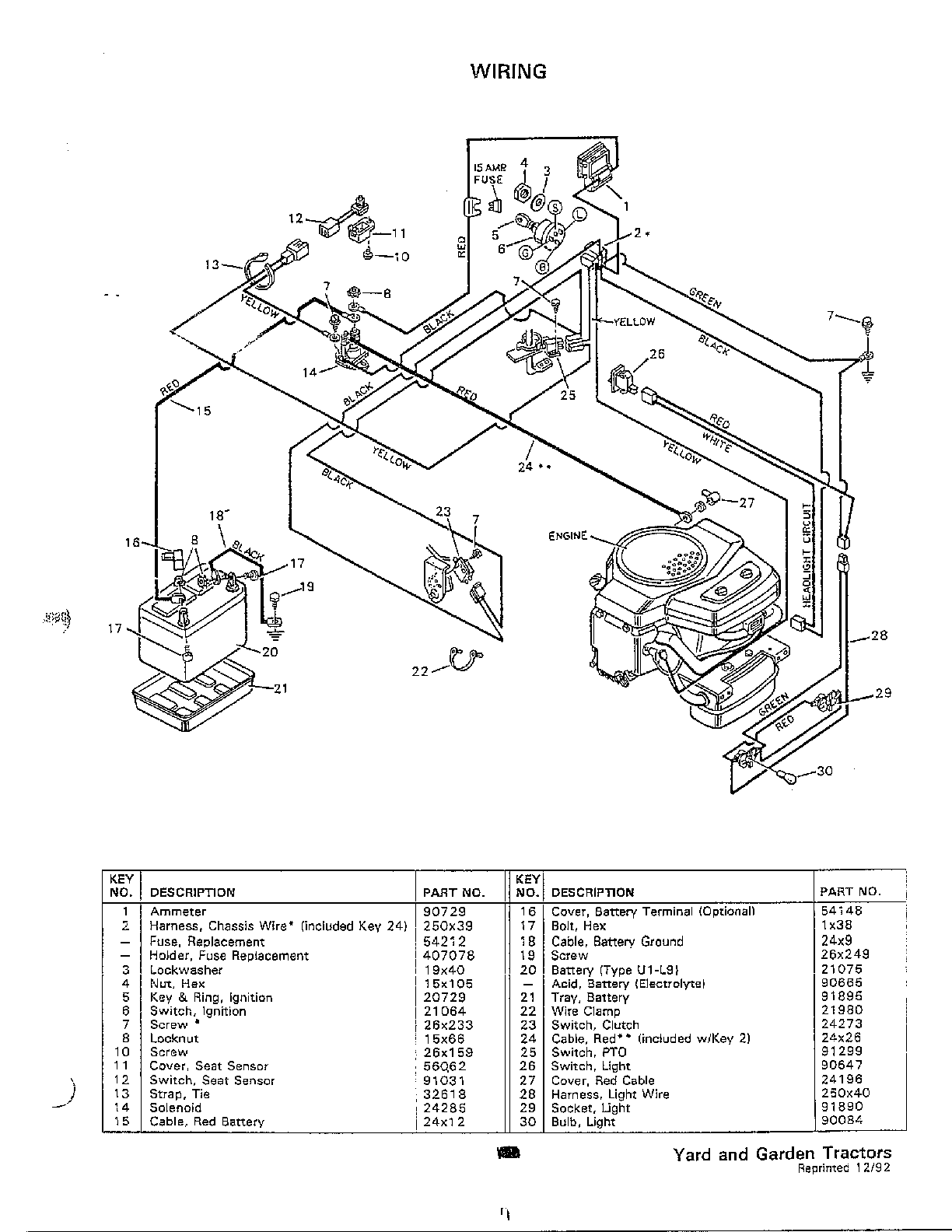 Wiring