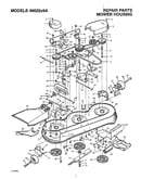 Mower housing