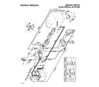 Murray 46622X9A electrical system diagram