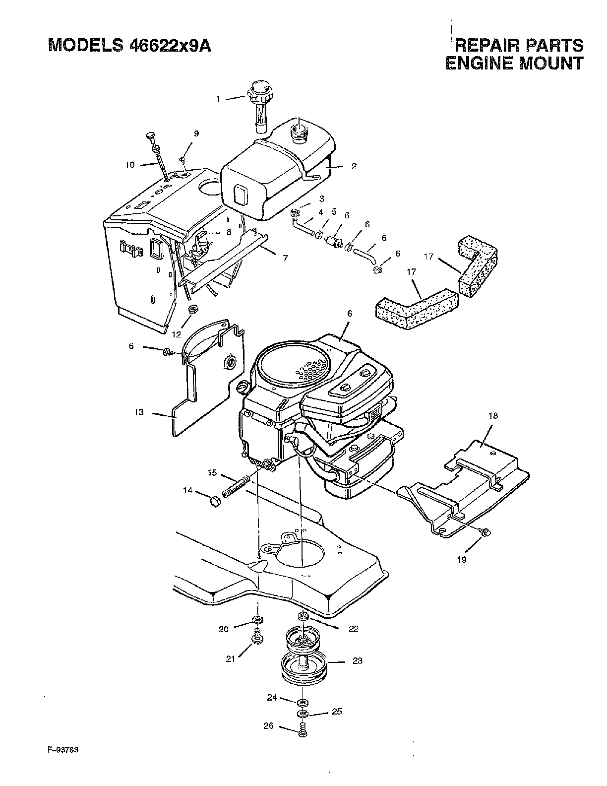 ENGINE MOUNT