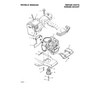 Murray 46622X9A engine mount diagram