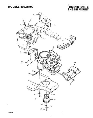 Engine mount
