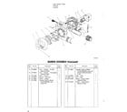 Toro 51535 blower assembly page 2 diagram
