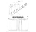 Toro 51535 rake-o-vac bagging kit diagram