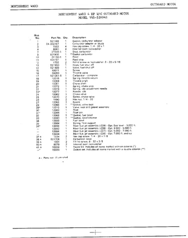 4hp carburetor and reed plate page 2
