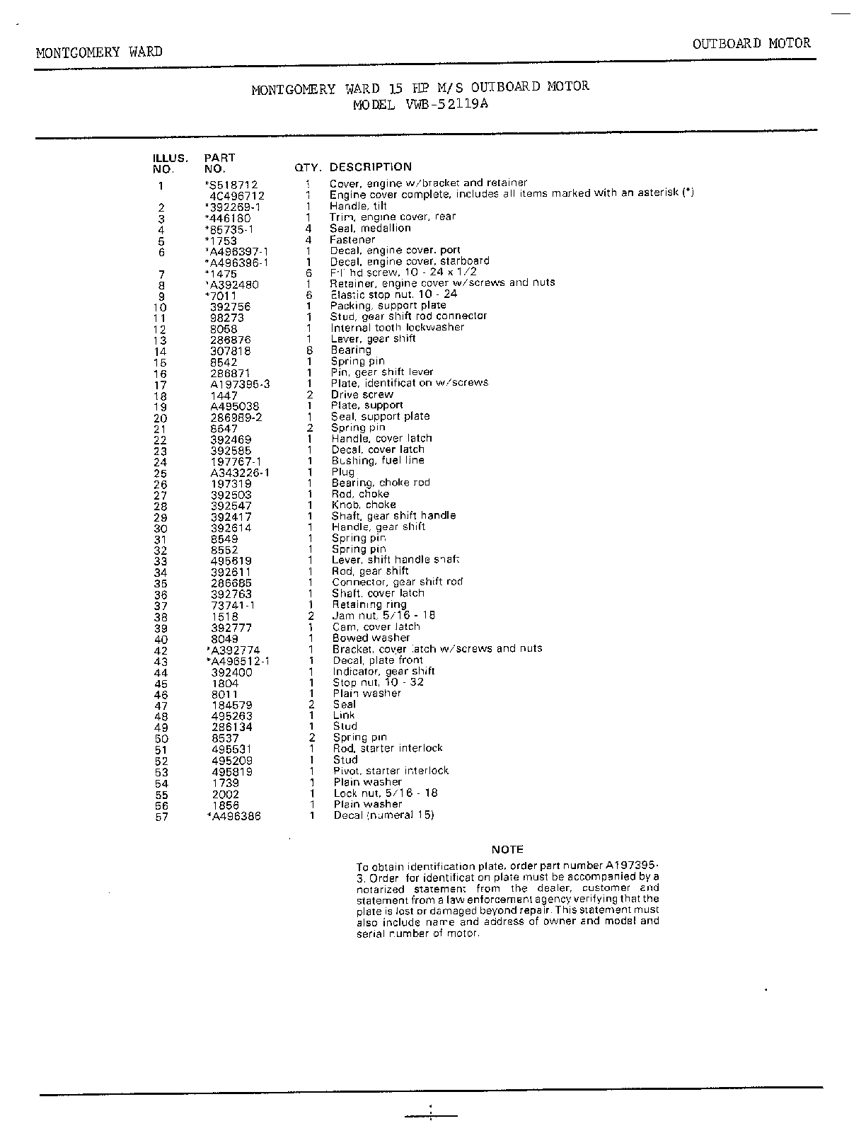 15hp m/s outboard motor page 2