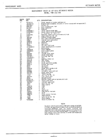 15hp m/s outboard motor page 2