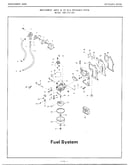 15hp m/s outboard motor/fuel system