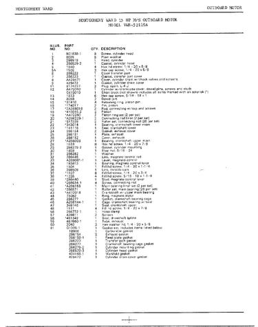 15hp m/s outboard motor/power head page 2