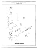 15hp m/s outboard motor/gear housing