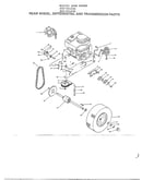 Wheel/differential/transmission