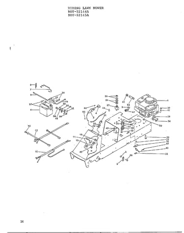 Engine and electrical