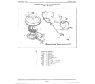 Mercury 52179A 7.5hp electrical components diagram