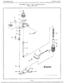 7.5hp outboard motor/starter