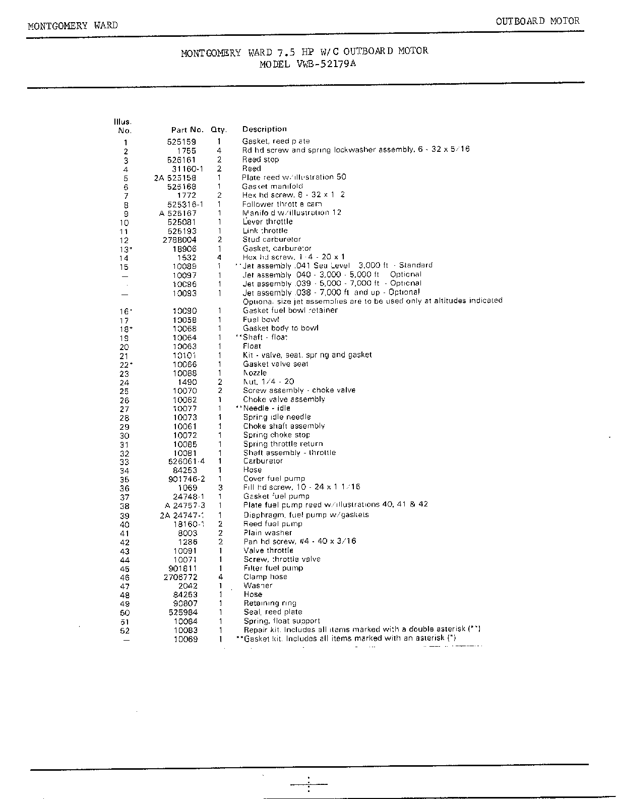 7.5hp outboard motor/fuel system page 2