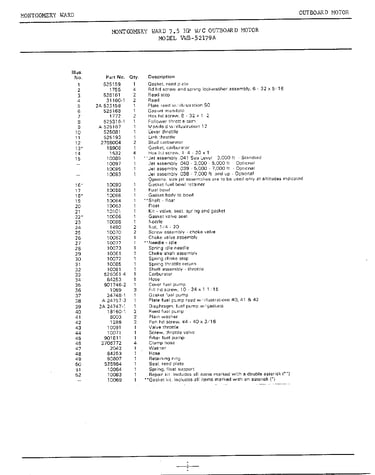 7.5hp outboard motor/fuel system page 2