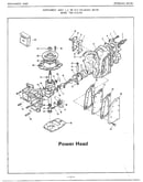 7.5hp outboard motor/power head