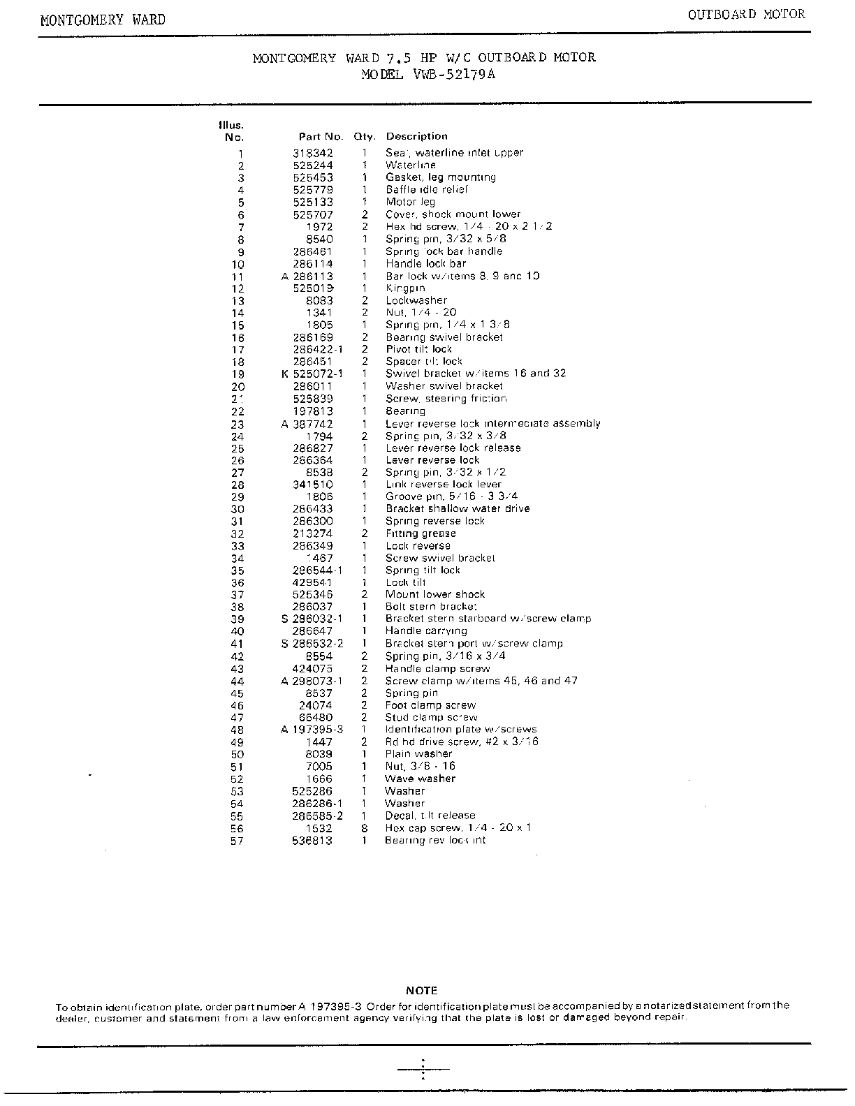 7.5hp outboard motor/motor leg page 2