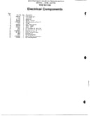 Outboard motor/electrical components
