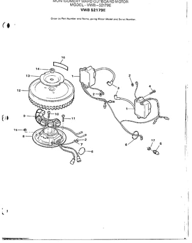 Outboard motor/electrical components page 2