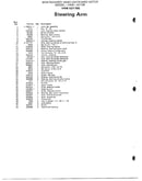 Outboard motor/steering arm