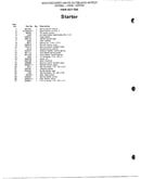 Outboard motor/starter