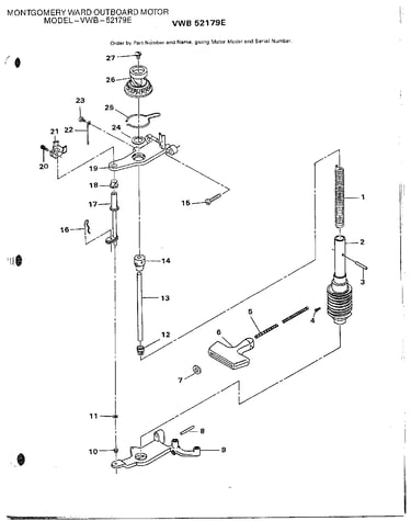 Outboard motor/starter page 2