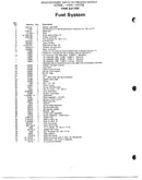 Outboard motor/fuel system