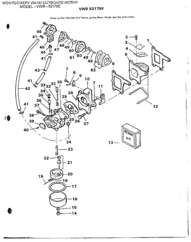 Outboard motor/fuel system page 2