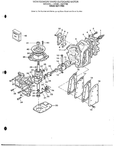 Outboard motor/power head page 2
