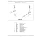 Mercury 52299 9.9hp outboard motor/starter diagram