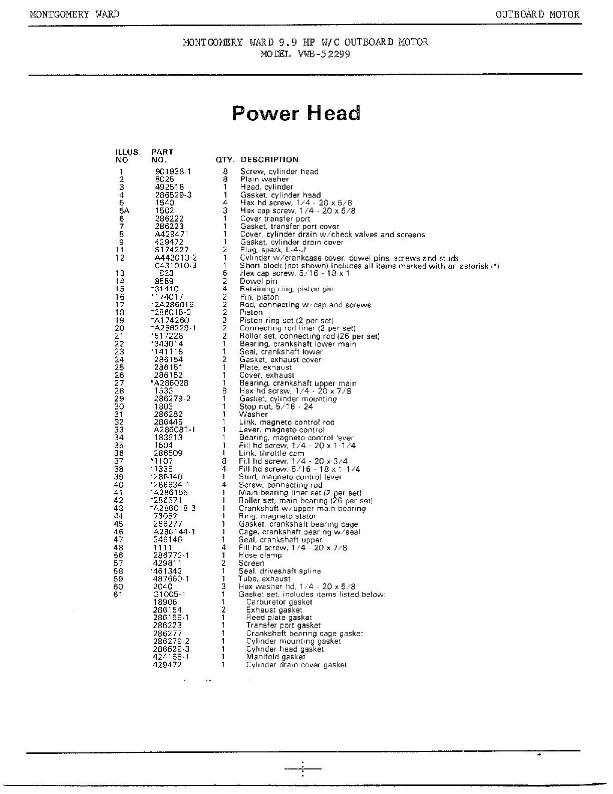 9.9hp outboard motor/power head page 2