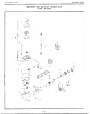 9.9hp m/s outboard motor/gear housing