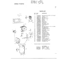 Campbell Hausfeld 558704 air compressor diagram