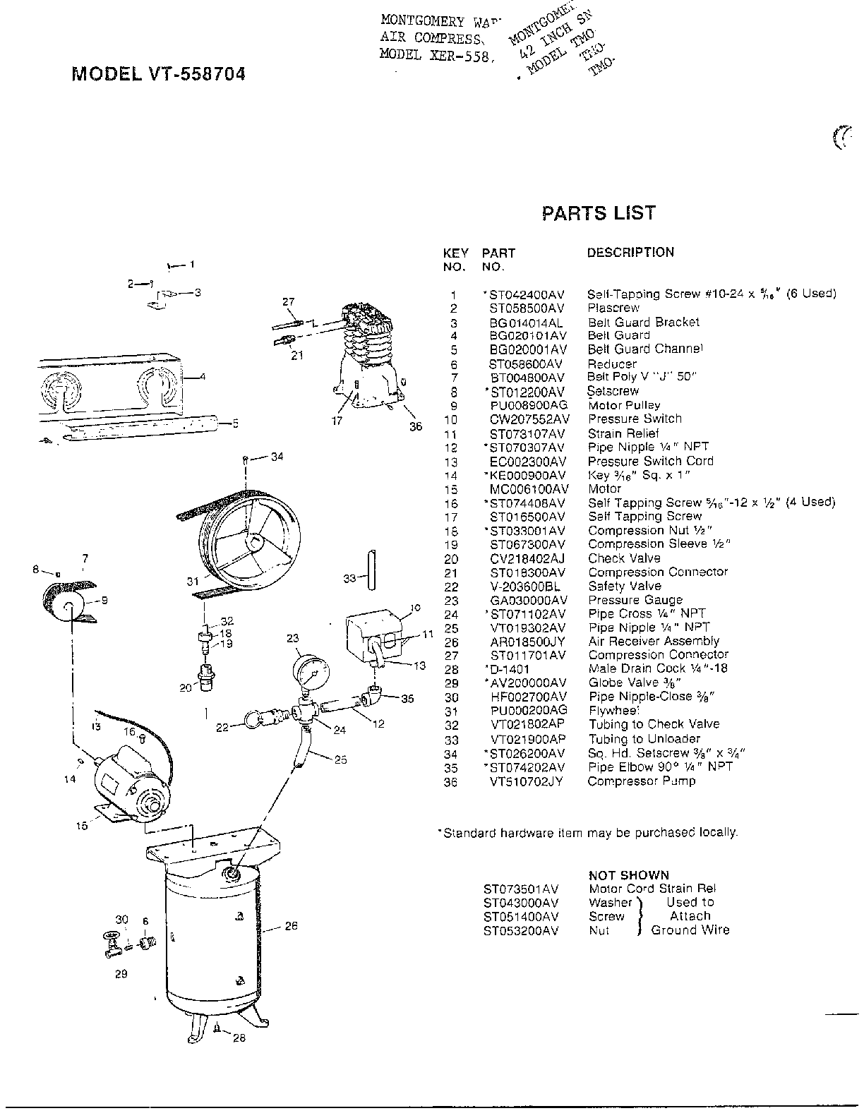 Air compressor